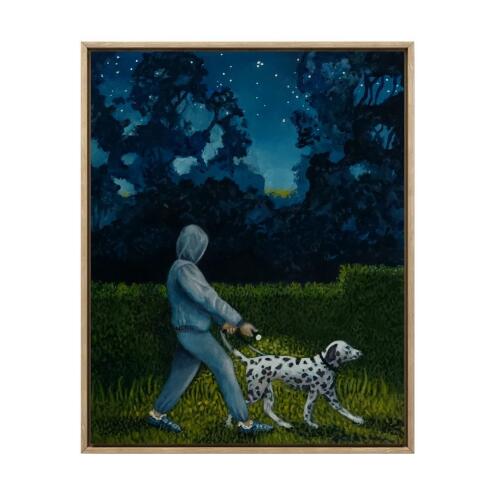 FIONA THORNING The Dog Walker, 4am
