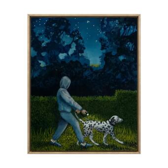 FIONA THORNING The Dog Walker, 4am