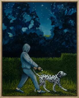 FIONA THORNING The Dog Walker, 4am - 3