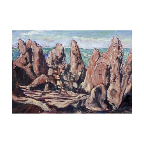 ARIEL DE RAMOS MOLINA Hanging Rock