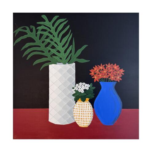 CARLI PILTZ A time of cut flowers