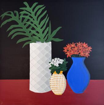 CARLI PILTZ A time of cut flowers - 3