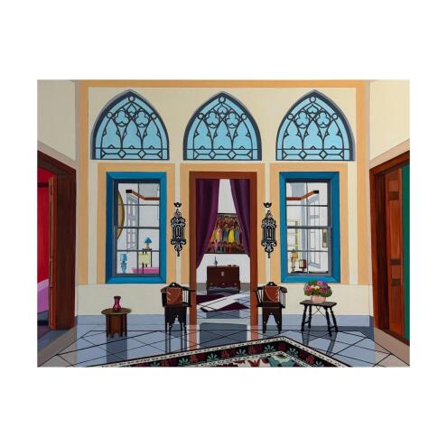 ZEINA KARA ALI The foyer