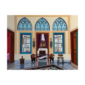 ZEINA KARA ALI The foyer