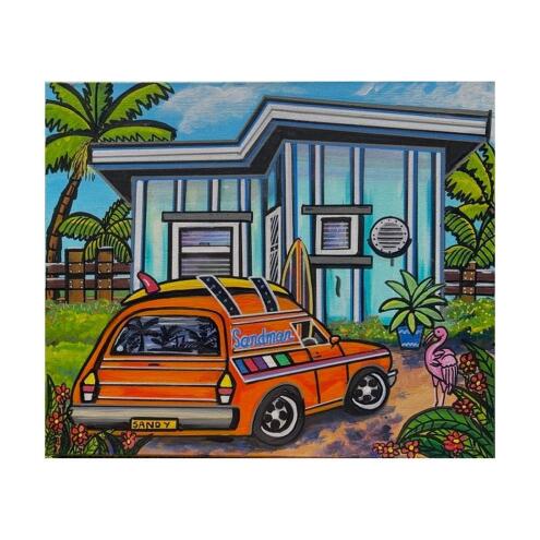 TRACEY ESTEVES Sandman Dreams &ndash; Australian Coastal Art
