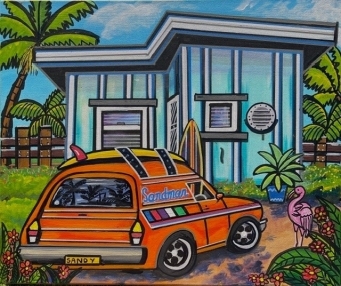 TRACEY ESTEVES Sandman Dreams &ndash; Australian Coastal Art - 3