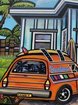 TRACEY ESTEVES Sandman Dreams &ndash; Australian Coastal Art - 5