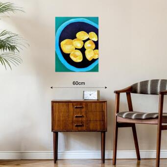 EMMALEEN DIAZ The Green Lemon Bowl in Firenze, series 1 - 2