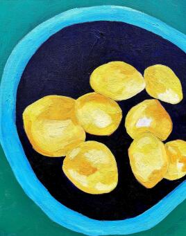 EMMALEEN DIAZ The Green Lemon Bowl in Firenze, series 1 - 3