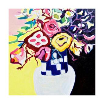 EMMALEEN DIAZ Wild Floral Bouquet