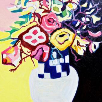 EMMALEEN DIAZ Wild Floral Bouquet - 3