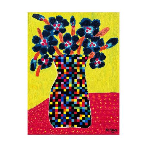 KIM MAGEE Patchwork Blooms