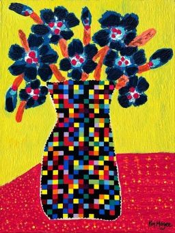 KIM MAGEE Patchwork Blooms - 3