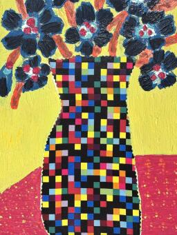 KIM MAGEE Patchwork Blooms - 5