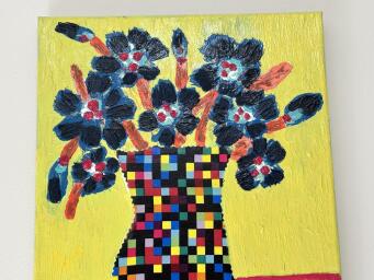 KIM MAGEE Patchwork Blooms - 6