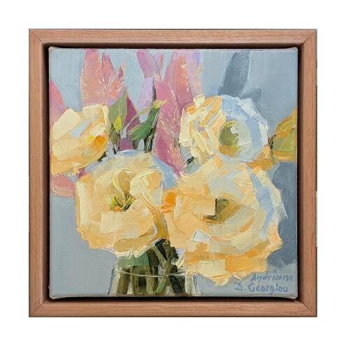 ANDRIANE GEORGIOU White Lisianthus