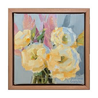 ANDRIANE GEORGIOU White Lisianthus