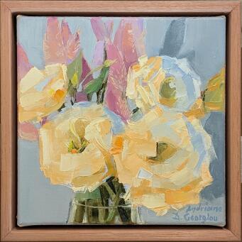 ANDRIANE GEORGIOU White Lisianthus - 3