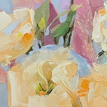 ANDRIANE GEORGIOU White Lisianthus - 4