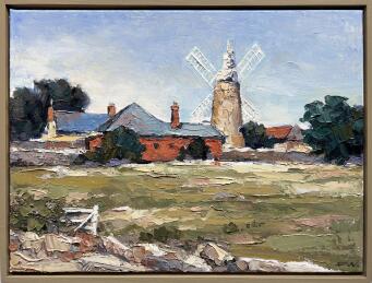 FANGMIN WU Farm with windmills - 4