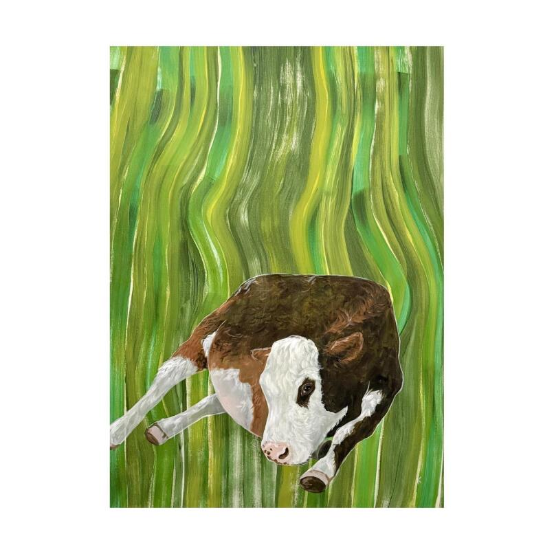 KOMAL SHARMA Relax like a Cow