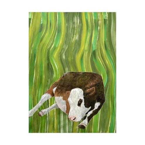 KOMAL SHARMA Relax like a Cow