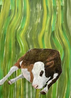 KOMAL SHARMA Relax like a Cow - 3