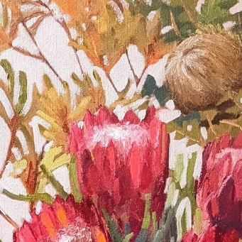 ANDRIANE GEORGIOU Proteas and Kangaroo Paw - 4