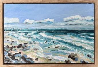 SUZANNE BARRETT Beach Days - 3