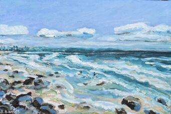 SUZANNE BARRETT Beach Days - 4