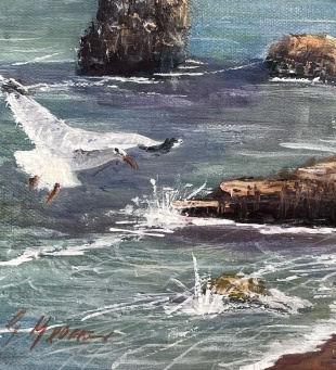 GARY YEOMANS Great Ocean Road - 4