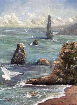 GARY YEOMANS Great Ocean Road - 5