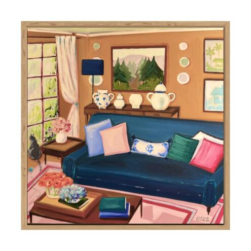 SEVERINE PECORARO A Quiet Companion