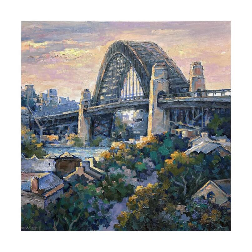 FANGMIN WU Harbour bridge in sunlight