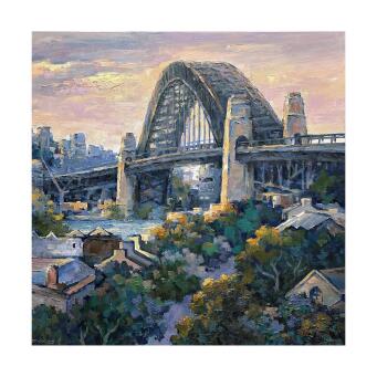FANGMIN WU Harbour bridge in sunlight