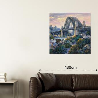 FANGMIN WU Harbour bridge in sunlight - 2
