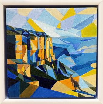 VASILY KULCHENKO Blue Mountain Echoes - 3