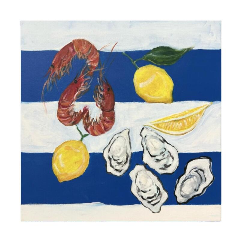CHARLIE KUO Prawns and Oysters