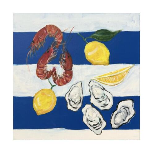 CHARLIE KUO Prawns and Oysters