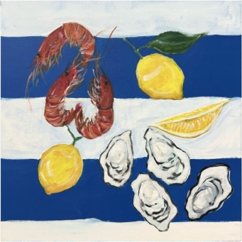 CHARLIE KUO Prawns and Oysters - 3