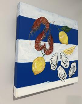 CHARLIE KUO Prawns and Oysters - 4