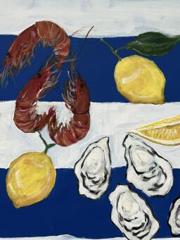 CHARLIE KUO Prawns and Oysters - 5