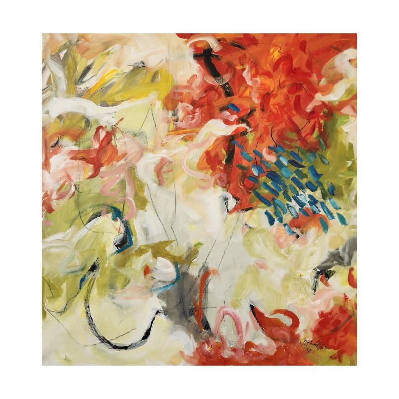 KAREN HAMMAT Blaze Of Growing