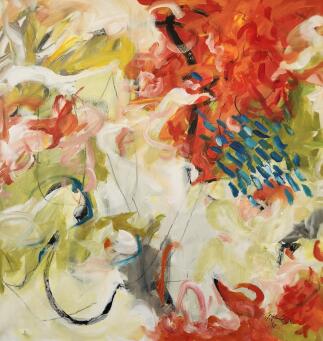 KAREN HAMMAT Blaze Of Growing - 3