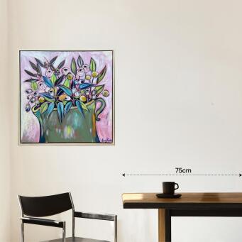 @LUCYCARART Green Vase - 2