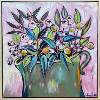 @LUCYCARART Green Vase - 3