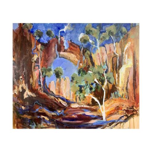 ANN RAYMENT Golden Gully
