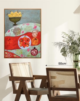 CHRISTABEL PAGE Mother's new Table Runner - 3