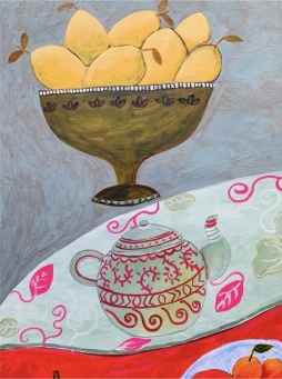 CHRISTABEL PAGE Mother's new Table Runner - 7
