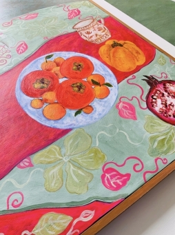 CHRISTABEL PAGE Mother's new Table Runner - 8